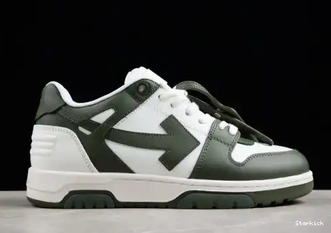 Office OFF-WHITE "OOO" Of Low Out Tops 0630
